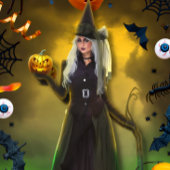 Spooktacular Halloween Einladung