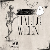 Spooky Halloween-Party Einladung