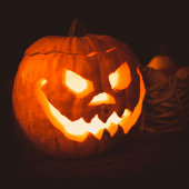 Gruseliger Süßer Geist Halloween Pappbecher