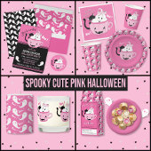 Niedlicher Halloween Kid Sticker