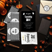 Spooky One 1. Geburtstag Einladung