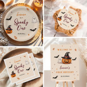 Spaßiger Geist! Spuk Halloween-Geburtstagsfeier Einladung