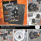 Spuk Halloween-Rücksendeadresse