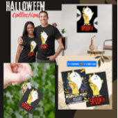 Doppelseitiges WirrwarenHalloween Einladung