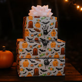 Spooky Sweets & Shadows Geschenkpapier