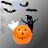 Ghosted Glow "Spooky Vibes" Halloween Geschirrtuch