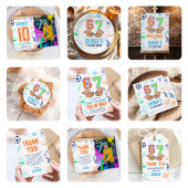 Sports 6 7 Meme Trend Six Seven Birthday Party Serviette