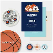 Geburtstagsparty zum Thema Fußball Pappteller