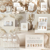 Sports bear baby shower bearly wait book request begleitkarte