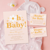 Baby in Bloom Spring Baby Showbucher anfordern Begleitkarte