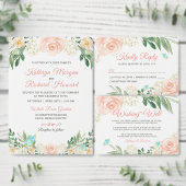 Gold Glitzer Key Rose Garden Housewärme Einladung (Personalisiere diese Kollektion eines unabhängigen Creators.)