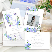 Hochzeit der Blauen Rose Acrylschild