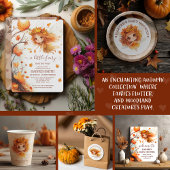 Autumn Fairy Woodland Pappteller