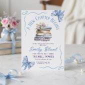 A New Chapter Begins Baby Shower  Serviette