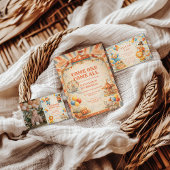 Storybook Circus Friends Birthday Serviette