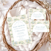 Storybook Dinosaur Diapper Raffle Begleitkarte