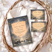 Storybook Duck Baby Shower Serviette