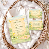 Storybook Golf Baby Shower Einladung