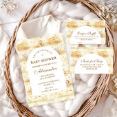 Storybook Safari Animals Diapper Raffle Begleitkarte