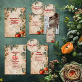 Strawberry Baby Sweet Dusche Geschenkanhänger