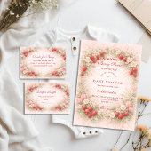 Strawberry Berry Sweet Diapper Raffle Begleitkarte