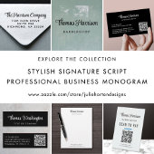 Business Script-Rücksendeadresse Permastempel