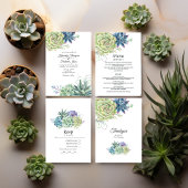Aquarellkaktus Sukkulents Hochzeitliche Tischnumme Tischnummer