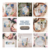 Summer Berry Sweet Strawberry Brautparty Pappteller