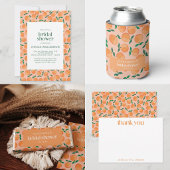 Orangen Fruchtsaftkuchen Dusche