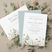 Summer Wildblume Field Tableclout Tischdecke (Personalisieren Sie die Kollektion dieses unabhängigen Creators. Test)