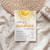 Windel-Raffle Sonne  Begleitkarte