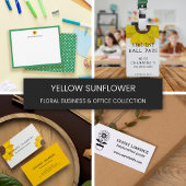 Sunflower Student Hall Pass Ausweis