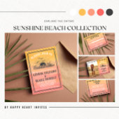 Sunshine Beach Destination Ocean Sunrise Sunset Save The Date