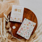 Little Sunshine First Birthday Baby Strampler