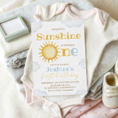 Sunshine Birthday Favor Tag Geschenkanhänger