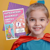 Comic Book Superhero Einzigartiger Geburtstag Pappbecher