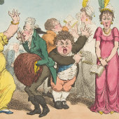 Überraschung - geklappte Grußkarte Karte