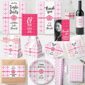 Sweet 16 Sushi Party 花 菱 七 宝 Hanabishi Shippo 紋 Einladung