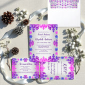 Sweet 16 Winter Snowflake Geburtstag Gästebuch