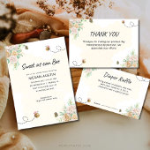 Mami zu Honigwaben Blütendusche Servietten