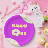 Yummy donut konfetti