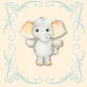 Eine kleine Erdnuss ist auf dem Weg Elefantenbaby  Geschenkschachtel