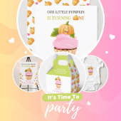 Sweet One Little Pumkin Banner