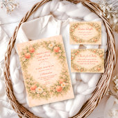 Sweet Peach Orchard Baby Shower Serviette