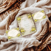 Sweet Perfect Pair Pear Bridal Shower Einladung