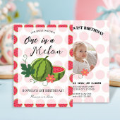 Sweet Watermelon Ribbon Sommer Einladung