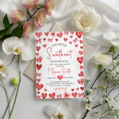 Sweetheart Baby Shower Invitation Einladung