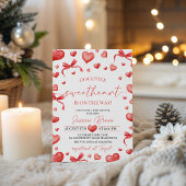 Sweetheart Baby Shower Predictions Card Einladung