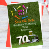 Dinosaurier Golfer geboren, um mit Golfkraft lusti Getränkeuntersetzer