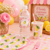 Zwei Sweet Lemon 2. Geburtstag Einladung